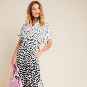 NWT Anthro Corey Lynn Calter Ruffled Maxi SP